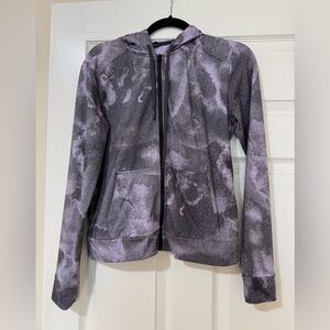 5.11 Tactical Women’s PT-R Emily Full Zip Jacket Hooded Size XS Purple Camo